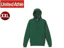 United Athle/ユナイテッドアスレ 10.0オンス T/Cスウェット プルオーバーパーカ(裏起毛)アダルト 【XXL】 (アイビーグリーン)(4)