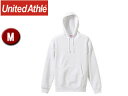 United Athle/ユナイテッドアスレ 10.0オンス スウェットプルオーバーパーカ(パイル) 【M】 (ホワイト)(4)