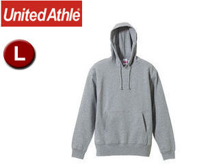 United Athle/ユナイテッドアスレ 10.0オンス スウェットプルオーバーパーカ(パイル) 【L】 (ミックスグレー) United Athle/ユナイテッドアスレ 10.0オンス スウェットプルオーバーパーカ(パイル) 【L】 (ミックスグレー)