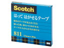 3M スリーエムジャパン Scotch スコッチ はってはがせるテープ 12mm×30m 811-3-12 （大巻）巻芯径76mm 21_12mp10 3m_scta 1