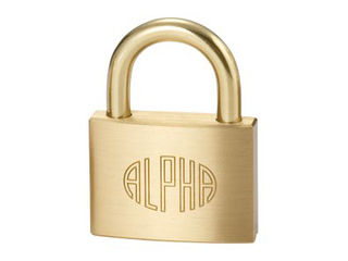 アルファ 南京錠 1000-50 1000-50