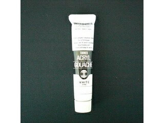 ターナー色彩 アクリルガッシュ 20CC ホワイト AG020001 20ml A色