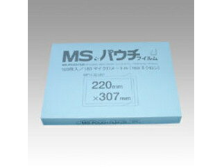 明光商会 MSパウチフィルム A4 MP15-220307