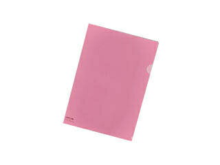 LIHIT LAB./リヒトラブ カラークリヤーホルダー A4 クリスタルピンク A4判 F-78-18クリスタルピンク