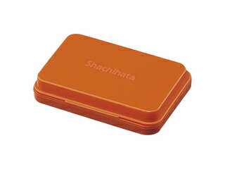 Shachihata/シヤチハタ シヤチハタスタンプ台 小形 朱 小型 HGN-1-OR