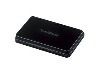 Shachihata/シヤチハタ シヤチハタスタンプ台 大形 黒 大型 HGN-3-K