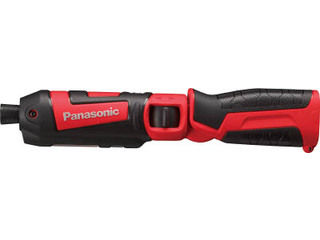 Panasonic パナソニック 充電スティックインパクトドライバ7.2V 本体のみ レッド EZ7521X-R