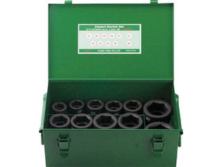 FLASH TOOL フラッシュツール インパクト ショートソケット セット 差込角19.0mm 11pc 6WS-S11