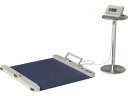 【組立・輸送等の都合で納期に1週間以上かかります】 TANITA/タニタ 【代引不可】業務用車いす用体重計 PW-650A(RS付き)(2)