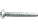 TRUSCO/トラスコ中山 6ロブボタンボルト ステンレス M5X30 9本入 B106-0530
