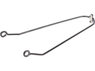 TRUSCO トラスコ中山 THR-5520用 泥よけ取り付け金具 前輪用 THR-20FEDS-F