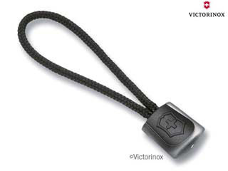 victorinox ビクトリノックス ランヤード (ブラック) 4.1824-X2 【正規販売店】