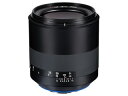 ※メーカー在庫僅少の為、納期にお時間がかかる場合があります。 COSINA コシナ Milvus 1.4/85 ZE(ブラック) Carl Zeiss/カールツ...
