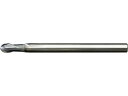 UNION TOOL/ユニオンツール 超硬エンドミル ボール 半径R0.65×刃長1.9×φ4 CSEB2013-0190(4)