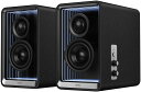 Edifier エディファイア GaN充電器搭載2.0アクティブスピーカー ワイヤレス対応 ブラック ED-QR65-BK