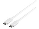 BUFFALO バッファロー USB3.1 Gen1ケーブル(C to C) 2.0m ホワイト BSUCC31120WH(2)