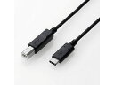 ELECOM GR USB2.0P[u/C-B^Cv/Fؕi/3Ao/2.0m/ubN U2C-CB20NBK