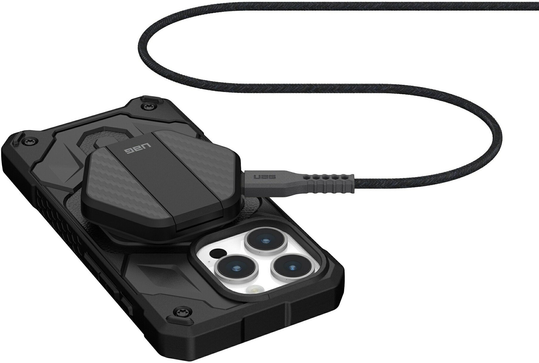 Urban Armor Gear UAG マグネット式ワイヤレス充電器 UAG-WCPS-BK
