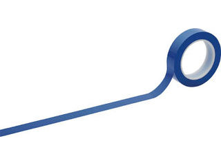 J.G.C. 日本緑十字社 HCP-25BL クリーンルーム用ラインテープ青 25mm幅×33m 259035
