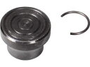 TRUSCO/トラスコ中山 C型シャコ万力 125mm キャップ・リング TCC-125N-CR