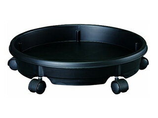 YAMATO 大和プラスチック キャスタープレート 28型 ブラック