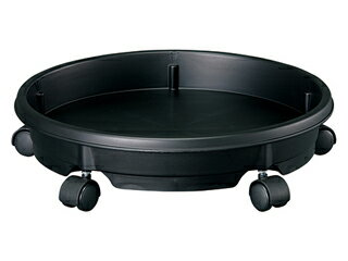 YAMATO 大和プラスチック キャスタープレート 40型 ブラック