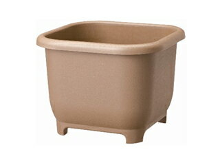 YAMATO 大和プラスチック eco＆ecoウインプランタ 角38型 エコブラウン