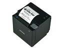 EPSON エプソン キャンセル不可商品 サーマルレシートプリンター58mm/USB・Ethernet/ブラック TM10UE622