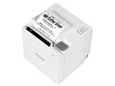 EPSON エプソン 納期約7ケ月 キャンセル不可商品 サーマルレシートプリンター/58mm/USB・Ethernet/ホワイト TM10UE621