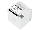 EPSON エプソン 納期約7カ月 キャンセル不可商品 サーマルレシートプリンター/58mm/USB・Bluetooth/ホワイト TM10UB611