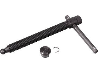 TRUSCO/トラスコ中山 C型シャコ万力 75mm ネジ・キャップ・リング TCC-75N-NCR