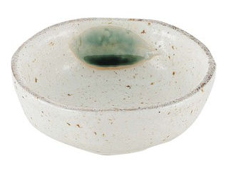 和食器コレクション　筆織部花形　千代口