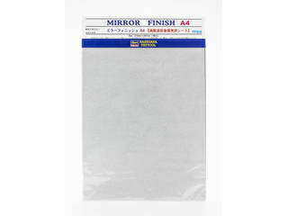 Hasegawa ハセガワ ミラーフィニッシュ A4【曲面追従金属光沢シート】　TF918