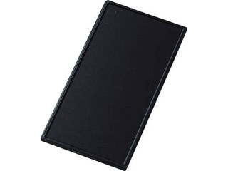 TRUSCO/トラスコ中山 JIS遮光ポリカハードコートプレート #9 1Pk(箱)=20枚入 PC-9