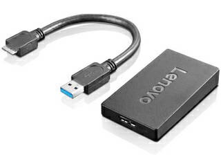 Lenovo レノボ Lenovo ユニバーサルUSB3.0 - DisplayPortアダプター 4X90J31021