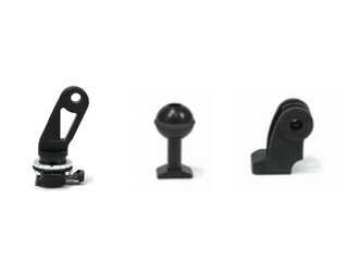 Fisheye フィッシュアイ 40248　FIXイージーロックシューベースセット