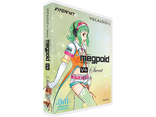 INTERNET/インターネット VOCALOID 4 Library Megpoid V4 Sweet