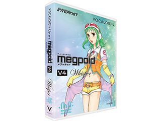 INTERNET/インターネット VOCALOID 4 Library Megpoid V4 Whisper