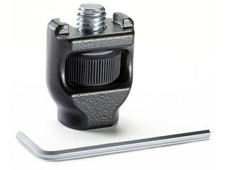 Manfrotto マンフロット 244ADPT38AR　244アーム用 3/8オスネジ回転防止タイプ 取...