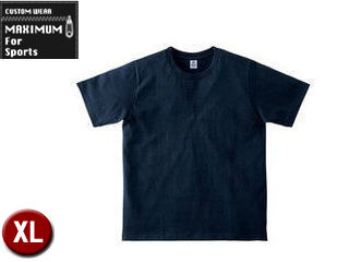 マキシマム MAXIMUM MS1144-8 7.1オンスTシャツ 【XL】 (ネイビー) マキシマム MAXIMUM MS1144-8 7.1オンスTシャツ 【XL】 (ネイビー)