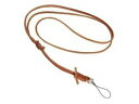KING キング M7632 TAN(タン) Etshaim レザーハンドストラップ(2)