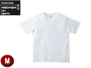 MAXIMU/マキシマム MS1144-15 7.1オンスTシャツ 【M】 (ホワイト)