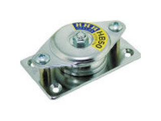 H.H.H./スリーエッチ 固定滑車よこ型一車ベアリング入り HB50