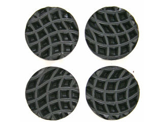 WAKI 和気産業 粘着W波ゴムクッション EGW-002 4個入 WAKI 和気産業 粘着W波ゴムクッション EGW-002 4個入