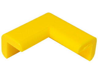 CAR-BOY カーボーイ 安心クッションコーナー用 STRONG 屋外対応 細タイプ イエロー 約幅24×長50×高22×厚約6mm 763