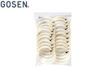 GOSEN/ゴーセン TS760NA20P AK PRO CX 16(1.30mm) 12.2m×20張入り (ナチュラル)