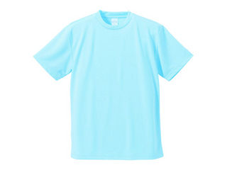 United Athle/ユナイテッドアスレ 4_._1オンス ドライTシャ・90001C(Lブルー)【XL】
