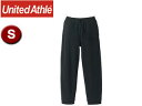 United Athle/ユナイテッドアスレ 10.0オンス スウェットパンツ(パイル)アダルト 【S】 (ブラック)