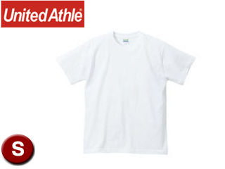 United Athle/ユナイテッドアスレ 500101W 5.6オンスTシャツ アダルトサイズ 【S】 (ホワイト) United Athle/ユナイテッドアスレ 500101W 5.6オンスTシャツ アダルトサイズ 【S】 (ホワイト)