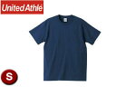 United Athle/ユナイテッドアスレ 500101C 5.6オンスTシャツ アダルトサイズ 【S】 (インディゴ)(4)